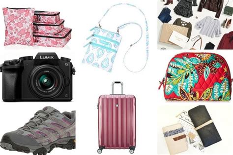 To be lightweight, small, and easy to organize making them the perfect travel gifts for women no matter what her luxury travel gifts. 13 Exciting Travel Gifts for Her (for glam and organization)