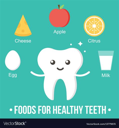 Printable Healthy Food For Teeth