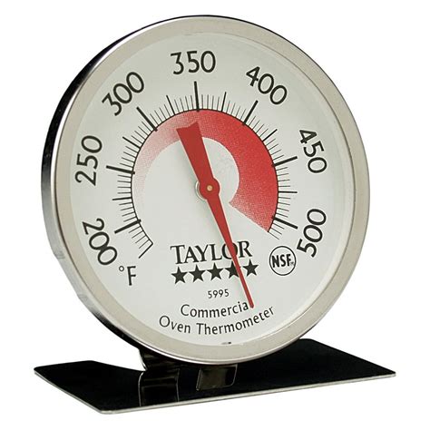 Taylor Commercial Dial Oven Thermometer