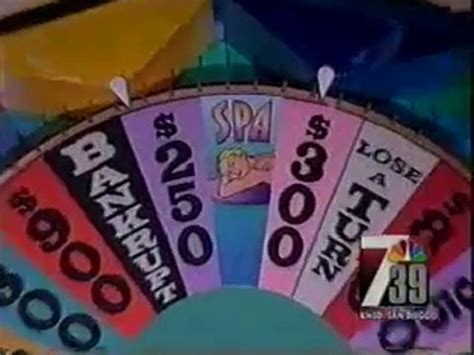 Wheel Of Fortune 1998 Video Dailymotion