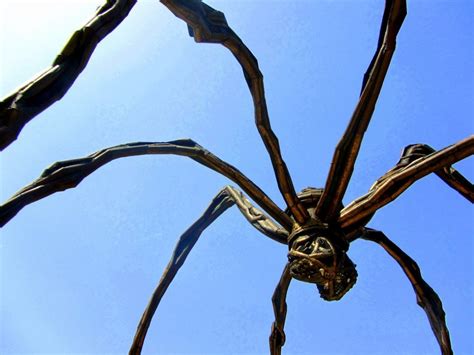 Giant Spider Art At The Guggenheim Bilbao Travel Tales Of Life