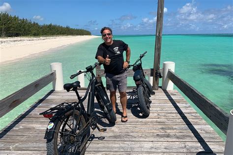 Spot On E Bike And Adventure Tours North Caicos Turks And Caicos