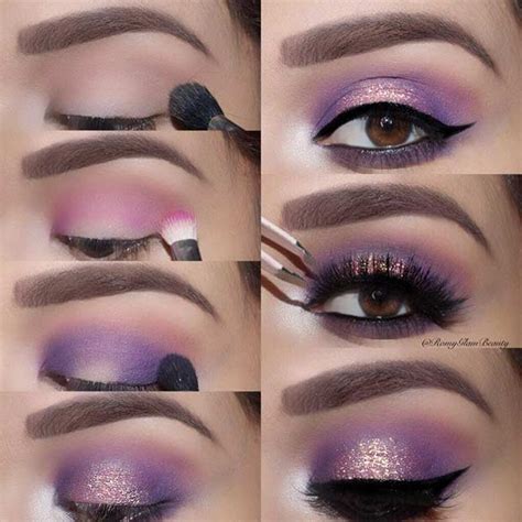 Applying primer will help prep your face for the following steps, while helping your makeup last throughout the day. 21 Easy Step by Step Makeup Tutorials from Instagram | StayGlam