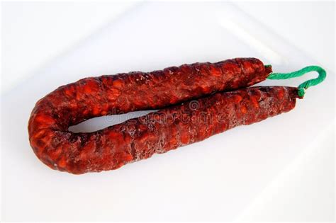 Spanish Chorizo Sausage Stock Photo Image Of Andalusia 32862294
