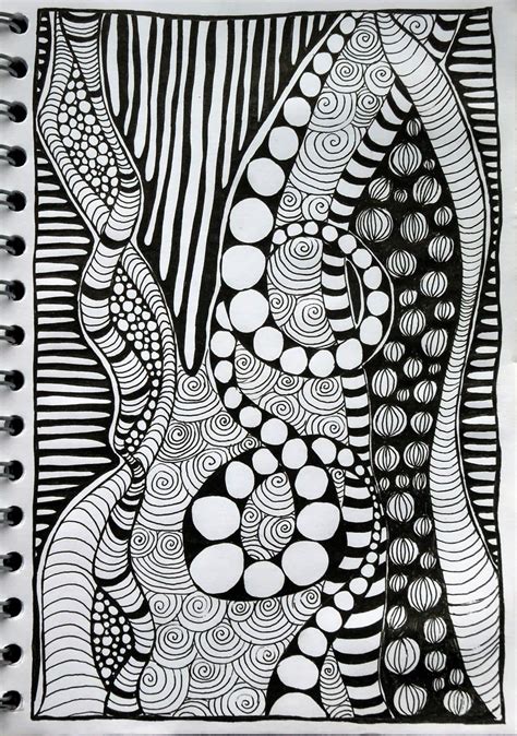 Die 3d zeichnung erzeugt eine optische täuschung, eine illusion designs intro,kanalbanner avatar. pozazdrościłam | 3d zeichnen, Zentangle muster, Zeichnen