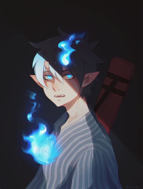 Blue Exorcist Blue Exorcist Rin Blue Exorcist Anime