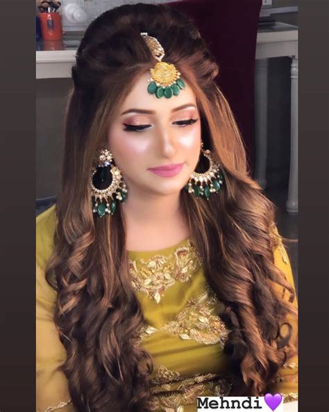 aneela s signature salon on instagram “mehndi ️ how gorgeous does she look ️” party