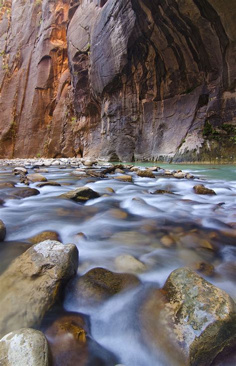 Rock City Slot Canyon Zion National Park Utah Photo By Bill