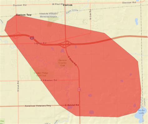 Power Outage Impacting Nearly 3000 Customers In Davison Area