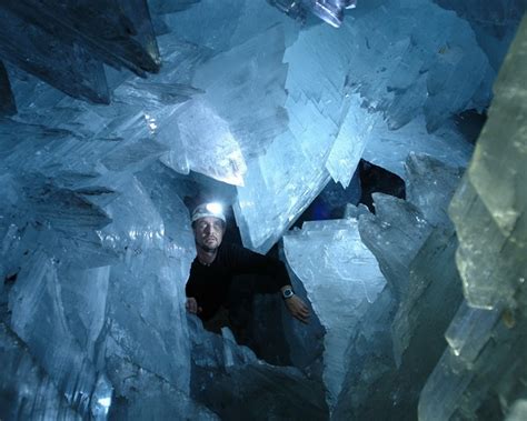 Giant Crystal Cave In The Mexican Desert Amusing Planet