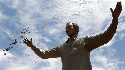 Mandela Statue Unveiled In South Africa