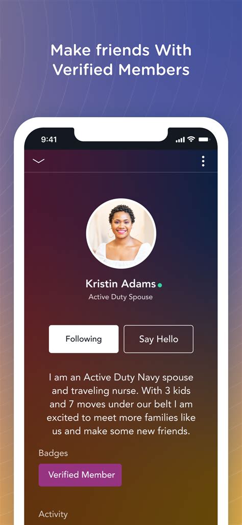 Meet 12m The New Community App For Military Spouses — The Spouse Angle