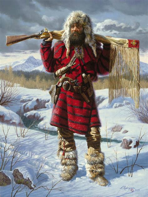 Pin By William Bobby On Gnarly Hunting Paintings Mountain Man