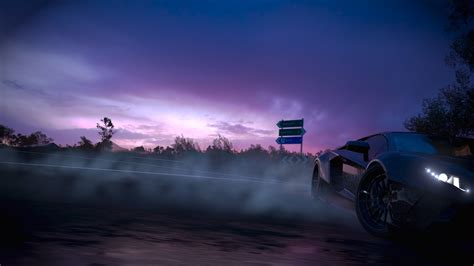 Forza Horizon 3 Lamborghini Aventador Drifting 4k Hd Games 4k