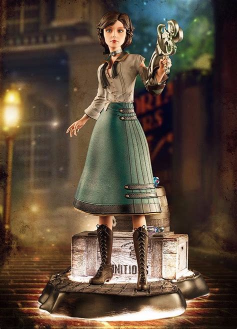 Bioshock Infinite Elizabeth 14th Statue From Gaming Heads