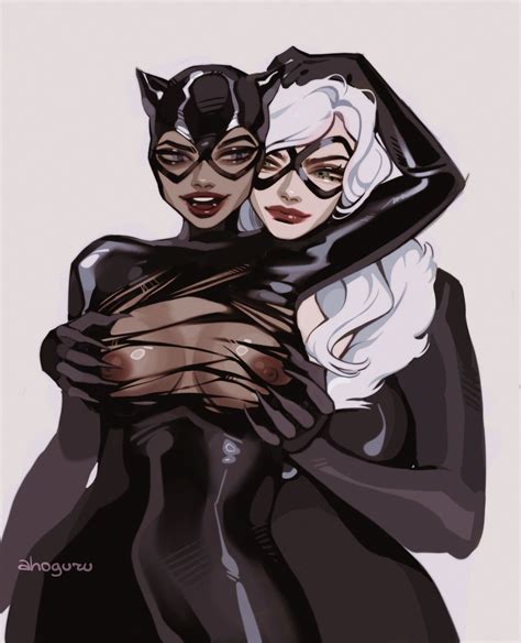 Post 5320000 Ahoguru Batmanseries Blackcat Catwoman Crossover Dc