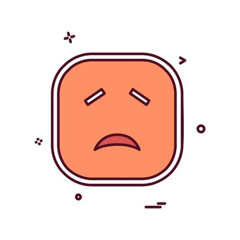 Sad Emoji Vector At Getdrawings Free Download