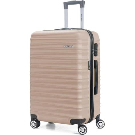 Valise Grand Format 4 Roues Double ABS Rigide Palma SuperFly