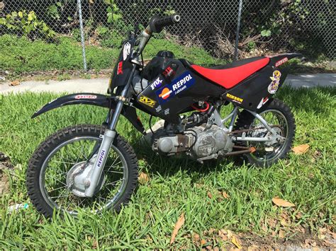 Carb carburetor w/ air filter fits for 50cc 70cc 90cc 110cc 125cc atv dirt bike (fits: Used 2005 Honda CRF 70 Automatic Dirt Bike for Sale in ...