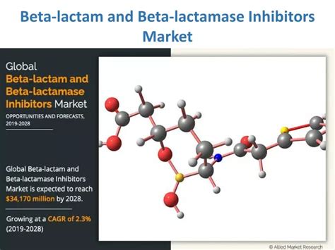 Ppt Beta Lactam And Beta Lactamase Inhibitors Market Powerpoint