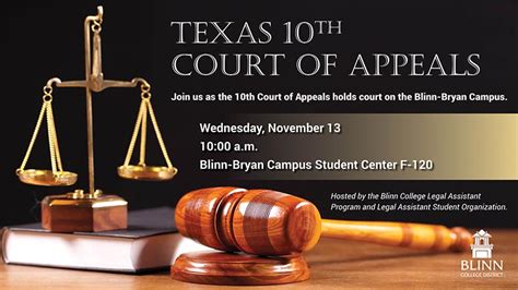 Whether the judge erred in failing to give reasons for making the permanent name suppression order. Texas 10th Court of Appeals to hear three cases at Blinn ...