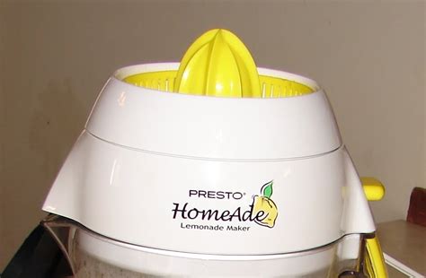 Nummy Kitchen Presto Homeade Lemonade Maker