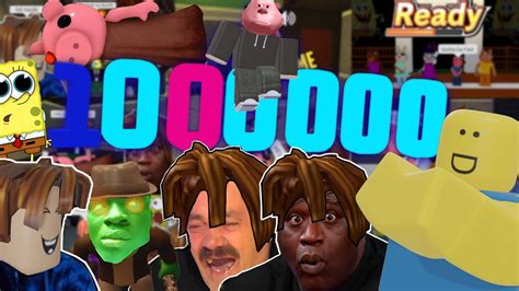 Roblox Funniest Moments Of One Million Youtube