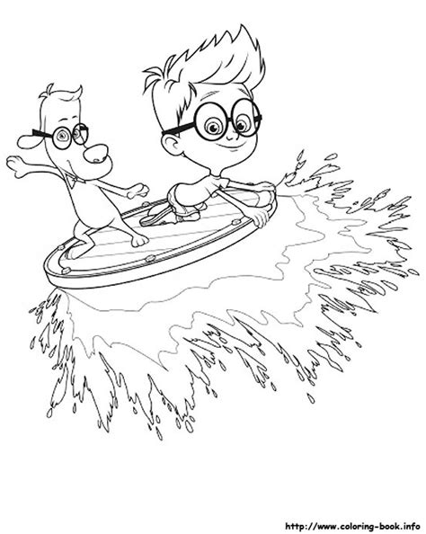 Mr Peabody And Sherman Coloring Pages Printable For Free Download