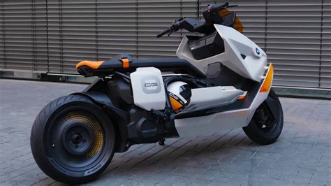 Bmw Electric Scooter Concept Comes To Life