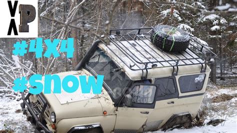 ️ Winter 4x4 Snow Mudding Compilation Winter Off Road Snow Driving 🏔️
