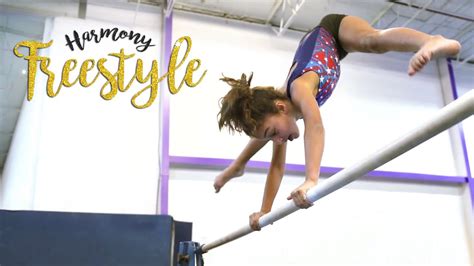 Freestyle Gymnastics Harmony Sgg Youtube