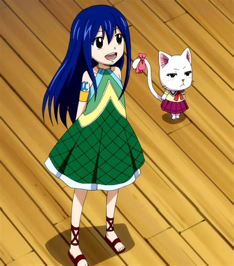 Wendy Marvell~ ‿ Fairy Tail Photo 34867598 Fanpop