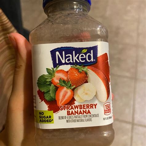 Naked Juice Strawberry Banana Review Abillion