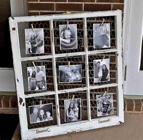 Great Ideas Diy Vintage Window For Home Interior 29 Old Window Crafts