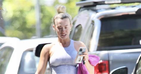 Tammy Hembrow Seen After Workout In Brisbane Indian Girls Villa Celebs Beauty Fashion And