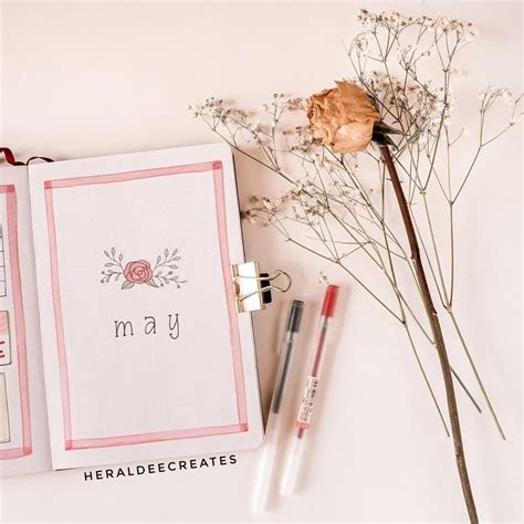 printable vintage rose stickers floral stickers flower