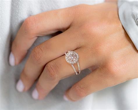 Best Engagement Rings For Fat Fingers Jewelry Guide