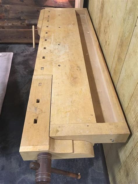 This client is looking for assistant and upper level cabinet makers who are able to work on their own and potentially become leads overseeing several employees. Solid Maple work bench woodworker cabinetmaker | Etsy in ...