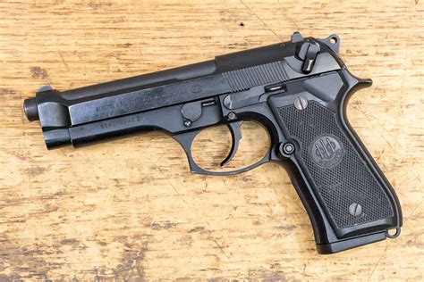 Beretta 92fs 9mm Police Trade In Pistol Sportsmans Outdoor Superstore