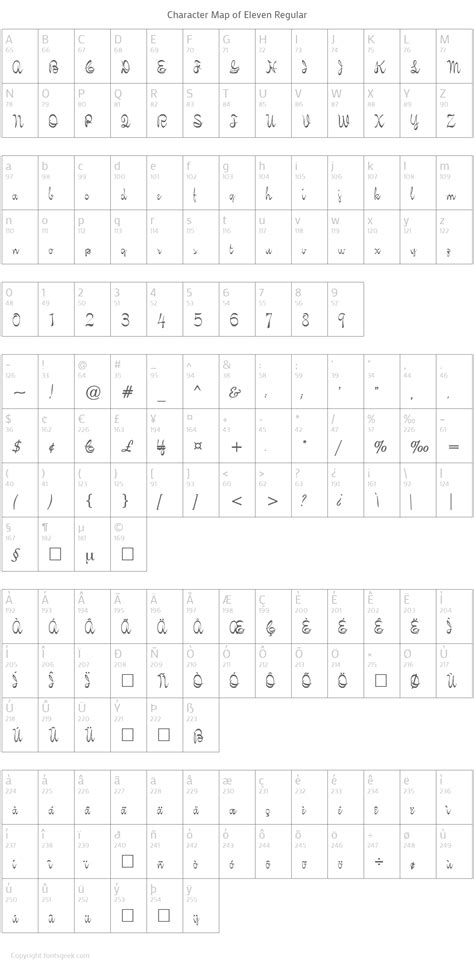 Eleven Font Download For Free View Sample Text Rating And More On
