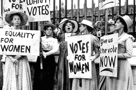 Celebrating Years Of Womens Right To Vote North County Daily Star