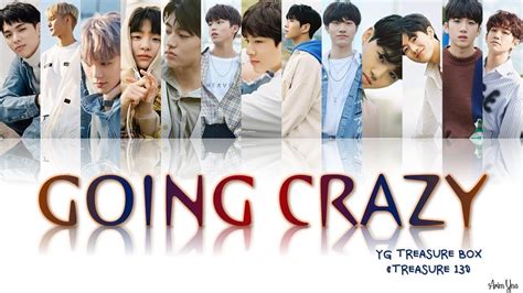 Treasure going crazy japanese ver colorcoded lyrics kan rom eng. Treasure 13 (YG Treasure Box) - Going Crazy (미쳐가네) (Color ...