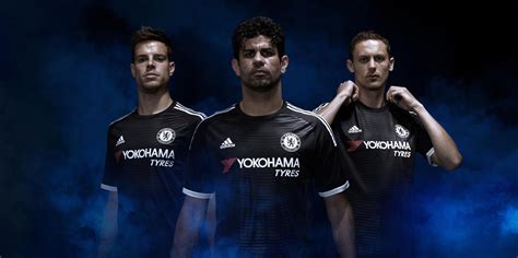 Shop the new chelsea kits and shirts as well as chelsea football club ucl winners. Chelsea 15-16 Third Kit Released - Footy Headlines