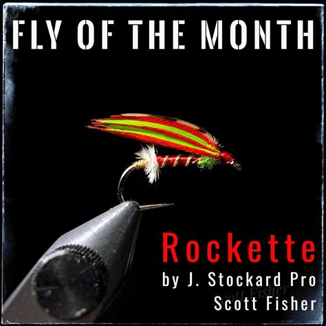 Fly Of The Month Rockette Jstockard Fly Fishing