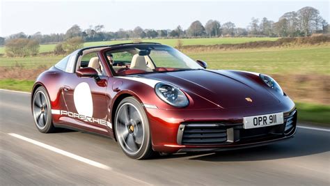 2021 Porsche 911 Targa 4s Heritage Design Edition Review Automotive Daily