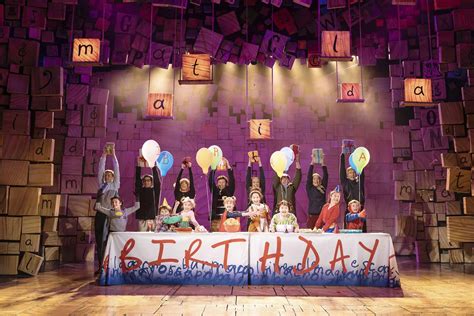 Matilda The Musical At Londons Cambridge Theatre A Review ⋆