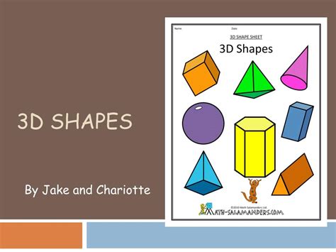 Ppt 3d Shapes Powerpoint Presentation Free Download Id 2850260