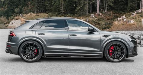 Audi Rs Q8 Gets New 23″ Wheels And Exhaust From Abt Audi Rs Q8 By Abt