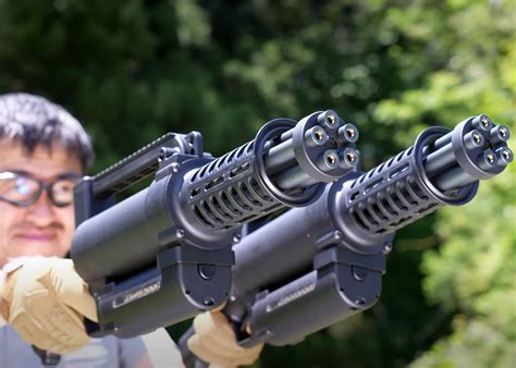 Well Pro Is Releasing The Most Affordable And Lightest Airsoft Minigun