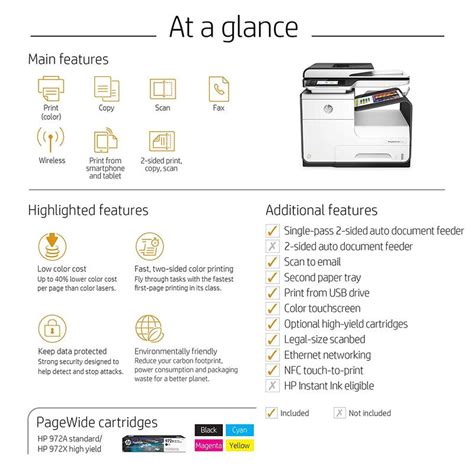 HP PageWide Pro 477dw Multifunction Printer - Docusafe Sdn Bhd